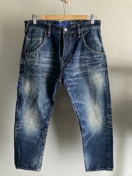 DENIM BY VANQUISH & FRAGMENT デニムバイヴァンキッシュフラグメント 3 YEARS WASH LOW CROTCH CROPPED DENIM VFP5012 クロップドデニム