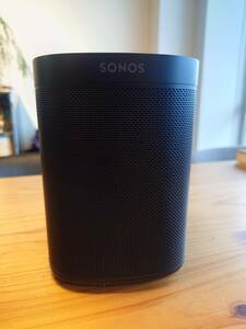 動作OK! 初期化済み! 元箱付き！　SONOS ソノス ONE GEN2