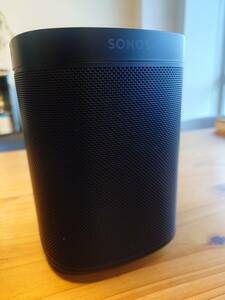 【美品】動作OK! 初期化済み! 元箱付き！　SONOS ソノス ONE GEN2