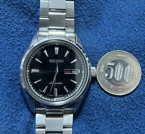 SEIKO セイコー 腕時計 自動巻 メカニカル メンズ ブレス短め 4R36-03H0 24jewels seiko men's automatic watch