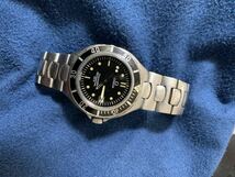 稼働 オメガ シーマスター クォーツ プロフェッショナル 200m 腕時計 男女兼用 OMEGA seamaster professional quartz 36mm case diver_画像10