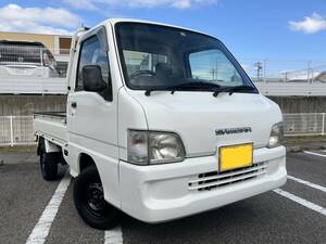 本車検2年付　美車　実走行79980㎞　TB　4WD　5速MT EL　スイッチポン2WD→4WD　エアコン　エアバッグ　即戦力　おススメ　パワフル絶好調