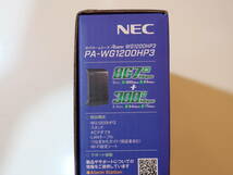 【新品未使用】NEC Aterm PA-WG1200HP3 Wi-Fi 無線LANルーター_画像4