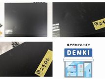 EM-102406〔ジャンク/通電OK〕 VHS/DVDレコーダー 2台セット ［DV-ACV52］×2 250GB (シャープ sharp) 中古_画像8