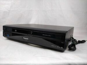 EM-102510 〔ジャンク/通電OK〕 HDD搭載VHS一体型ブルーレイレコーダー ［DMR-BR670V］2009年製 320GB (パナソニック Panasonic) 中古