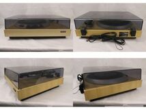 EM-102545 〔動作確認済み〕 レコードプレーヤー ［DP-790］ 1975年製　(DENON　デノン) 中古_画像6