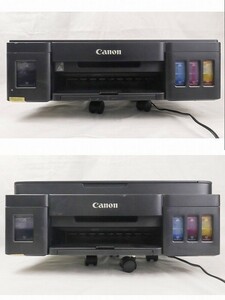 EM-102308 【ジャンク/通電のみ確認済み】 プリンター 2台セット［G3310］［G1310］ (キャノン cannon) 中古