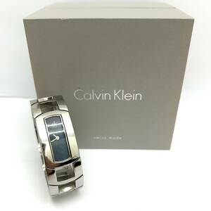 【K】Calvin Klein　カルバンクライン　CK　腕時計　K3Y 2M1　ドレス　スイス製　　動作未確認　箱あり　2針　レディース　【4105】
