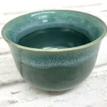 【A】蔵窯　玉花峰　茶器　湯呑み　5客セット　和食器　茶道具　箱あり　長期保管品　和風　老舗　料亭　器　ゆのみ【131】_画像5