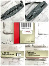 【A】Canon キャノン EOS630 EF 35-105㎜ 1:3.5-4.5　フィルムカメラ　フィルター付き　ブラック　保管品　カメラ　写真　電子機器【135】_画像10