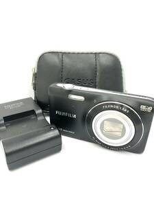 【T】FUJIFILM フジフィルム　コンパクトデジタルカメラ FINEPIX JZ　バッテリー/充電器/カバー付き　動作確認済み　富士 デジカメ【813】