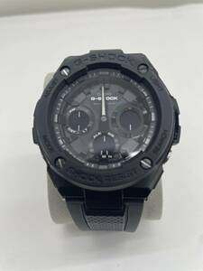 【K】CASIO G-SHOCK GSTW100G カシオ ブラック （4112）