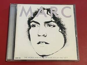 マーク・ボラン (MARC BOLAN) / マーク・ボランの世界 (THE WORDS AND MUSIC MARC BOLAN 1947-1977) T・レックス T. Rex