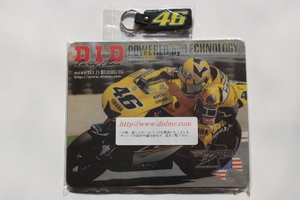  VALENTI JAPAN -no* Rossi mouse pad key holder unopened 