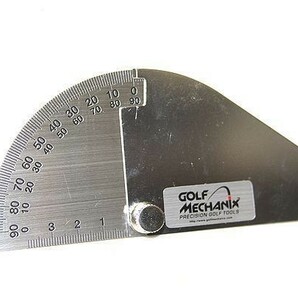 【全国送料無料】010601 Golf-Mechanix かんたん ロフトアングルゲージ 測定・計測の画像2