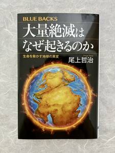 大量絶滅　絶滅論　地質学　三畳紀　Ｔ/Ｊ境界　尾上哲治　文庫本　BLUE BACKS 講談社　大量絶滅はなぜ起きるのか