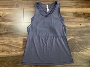 ルルレモン lululemon Fast As Light 2-In-1 Tank タンクトップ サイズ6 美品☆☆ ※注・説明ご参照