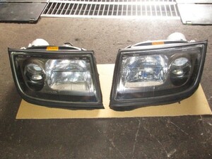  Fairlady Z GCZ32 Z32 headlamp head light left right set xenon 