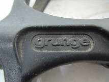 W.24.B.8　TO　★送料230円定額☆　フラットペダル　grunge　M195　ブラック　ペア　USED　☆_画像10