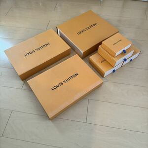 ルイヴィトン 保存箱 7個 まとめ売り 正規品 Louis Vuitton ボックス セット