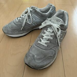 レア! New Balance 1400 28.5cm グレー Made in USA 格安!