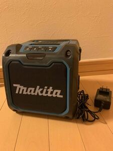 makita マキタ 充電式スピーカ MR200 青 Bluetooth IP64 10.8V～18V対応