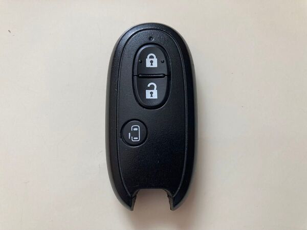 ★SUZUKI スマートキー 3ボタンタイプ 片側パワースライドドア★中古/清掃済み/部品取り/再登録に★