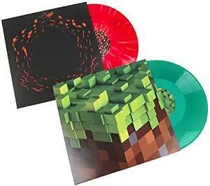 完売入手困難 超希少特別カラー盤 Minecraft - Volume alpha+ Beta vinyl レコード