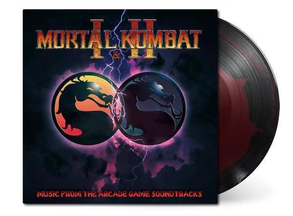 完売 日本未発売 入手困難 500枚限定盤 Mortal Kombat I &II オリジナルサウンドトラック レコード