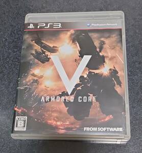 PS3 ARMORED CORE V(アーマード・コア ファイブ)