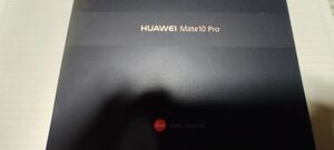 HUAWEI Mate 10 Pro 128 GB BLA-L29 SIMフリー