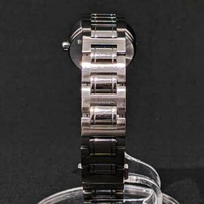 【43961】1円～ BVLGARI ブルガリ ブルガリブルガリ BB 23 SS クオーツ QZ ダイヤモンド 白文字盤 稼働品 2針 腕時計 スイス製 レディースの画像4