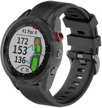 GARMIN (ガーミン） Approach S62 保護ケース + 液晶ガラスフィルム 【2枚】 カバー 互換品 ソフト TPU材質 擦り傷防止 クリアー E301_画像2