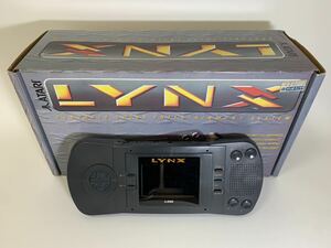 ATARI　Lynx　アタリ　リンクス　PAG-0200 【 ジャンク品　動作確認済　箱・電池付き　ワンオーナー　送料無料 】