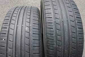 YOKOHAMA ECOS ES31 215/45R18 93W 2019年製 中古2本 愛知県より佐川急便着払い発送