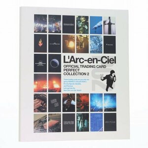 L'Arc～en～Ciel オフィシャルトレーディングカード パーフェクトコレクション2 専用バインダー・カード付属 65504271