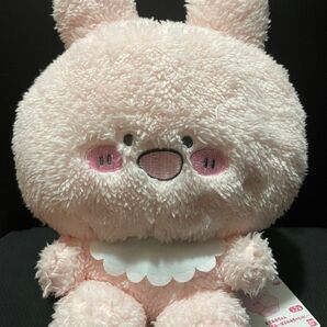 新品未使用★お値下げ不可★あさみみちゃん　もふぐっとぬいぐるみ　バブミちゃんVer ばぶみちゃん