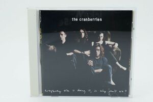 CD317★the cranberries クランベリーズ　everybody else is doing it so why can't we