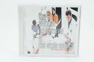 CD343★シンギュラー・アドベンチャーズ 　The Singular Adventures Of The Style Council