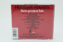 CD373★Herman's Hermits　Their Greatest Hits_画像2