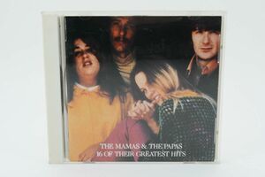CD388★The Mamas & the Papas 16 of Their Greatest Hits CD