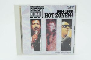 CD412★Golden Hits Collection BEST HOT ZONE[4] 1984-1988 CD