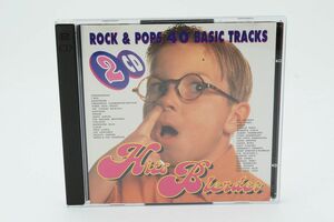 CD414★Various Artist HITS BLENDER Rock & Pops Basic Tracks CD　2枚組