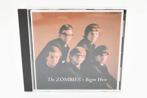 CD432★THE ZOMBIES ザゾンビーズ BEGIN HERE CD