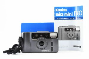 R020088★コニカ　konica big mini NEO-R