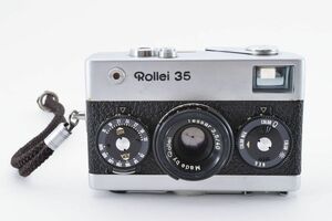 R020137★ローライ　Rollei 35 シルバー シンガポール