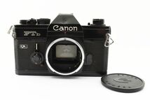IT020781★キャノン Canon FTb ブラック_画像1