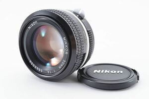 IT020021★ニコン Nikon New NIKKOR 50mm F1.4 非Ai