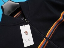 新品正規品 Paul Smith ポールスミス アーティストストライプ 裏パイル 上下セットアップ スーツ ジャケット/パンツLL紺(059) 7032/7795_画像5