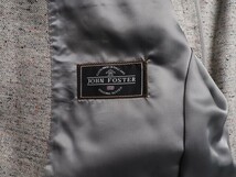 新品5.3万円 大手百貨店扱い 秋冬 日本製『JOHN FOSTER ジョン・フォスター 英国製生地』ネップツイード ジャケットA5ベージュ(I) 3750080_画像5